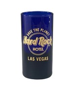 Cobalt Blue Shot Glass Save The Planet Hard Rock Hotel ® Las Vegas - $5.00