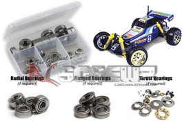 RCScrewZ Metal Shielded Bearing Kit tam115b for Tamiya TamTec GB01 Fox #56703 - £28.23 GBP