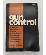 Gun Control by Robert J Kukla Paperback Book Second Amendment Reference - €8,48 EUR