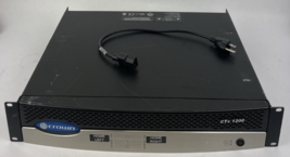 Crown Audio CTs 1200 Two-Channel Power Amplifier 120V-1000W 60HZ - $3,314.95 MXN