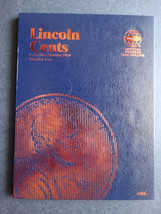Damaged Whitman Lincoln Cents Penny Coin Folder 2014- 2024 Number 4 Book... - £7.04 GBP