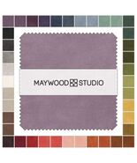 5&quot; Charm Pack Squares - Woolies Flannel Color Wash Cotton Precuts M421.29 - $21.08 CAD