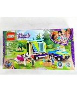 New! LEGO Friends Mia&#39;s Horse Trailer 216 Pieces Factory Sealed Set 41371 - £39.27 GBP