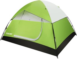 Dark Green, Instant Cabin Tent For 60 Seconds Set Up, Advanced Venting Design, - £37.79 GBP