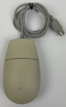 Apple Desktop Bus Mouse II ADB Beige Vintage for Macintosh Classic SE II... - $19.79