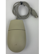 Apple Desktop Bus Mouse II ADB Beige Vintage for Macintosh Classic SE II... - $27.15 CAD