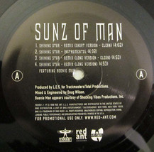 Sunz Of Man - Shining Star (Trackmaster Remix) / Intellectuals / Cold (12&quot;) (VG) - £4.25 GBP