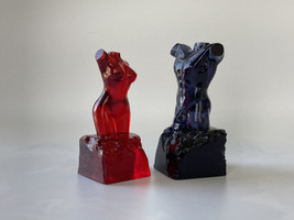 Male and Female Figurines Set of 2 - £52.77 GBP