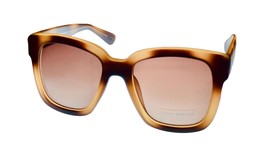 Lucky Brand Womens Plastic Matte Tortoise Square Sunglass Gradient Lens Sycamore - £17.78 GBP