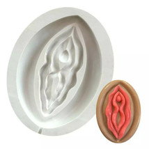 3D Female Vagina Shape Soap Mold Silicone Chocolate Resin Molds Handmade... - $9.40