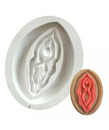 3D Female Vagina Shape Soap Mold Silicone Chocolate Resin Molds Handmade... - $177.62 MXN