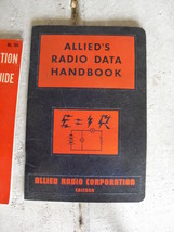 1948 Book - Allied&#39;s Radio Data Handbook - $18.81
