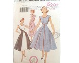 Vtg 1999 Butterick Retro 1952 Misses Dress 6173 8 10 12 Uncut - $19.04