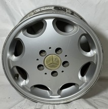 MERCEDES C220 C280 1995 OEM  15&quot; Rims Wheels Factory 8 Hole 95 96 97 5x112 - $128.69
