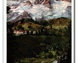 Paradise Inn Mount Rainier National Park WA Washington UNP WB Postcard R17 - $4.90