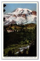 Paradise Inn Mount Rainier National Park WA Washington UNP WB Postcard R17 - £3.84 GBP