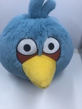 Commonwealth Angry Birds Jay Blue Bird Toys Medium 8” Stuffed Plush NO SOUND - £12.38 GBP