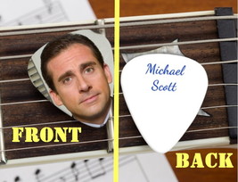 The Office TV Show Michael Scott Set of 3 premium Promo Guitar Pick Pic - £7.41 GBP