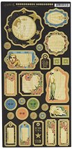 Graphic 45 Vintage Hollywood Journaling Chipboard - £7.85 GBP