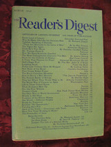 Reader&#39;s Digest March 1946 Dorothy Canfield Fisher Austin Strong Sumner Welles - £5.50 GBP