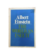The World As I See It Einstein, Albert - £7.91 GBP