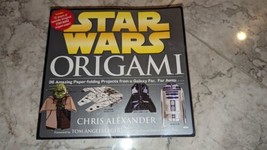Star Wars Origami Instruction Book With Pages, Good And Complete Condition  - £3.95 GBP