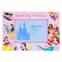 Frames Disney Parks Dream Big, Princess Pink 4&quot;x6&quot; Picture Photo Jasmine, Mulan, - £43.48 GBP