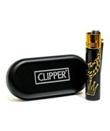 1 x Full Size Refillable Metal Clipper Special Collection Lighter With Gift Box! - $1.98 - $10.25
