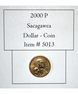 2000 P Sacagawea Dollar Coin, # 5013, dollar coins, vintage money, rare ... - $10.25