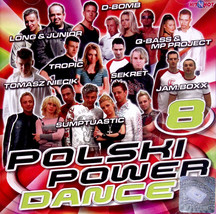 Polski Power Dance Vol. 8 (CD)  2008 Disco Polo NEW - £20.07 GBP