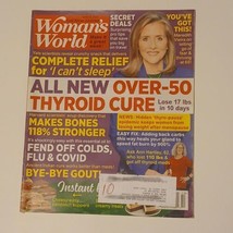 Woman&#39;s World Magazine March 6, 2023 Complete Relief for &quot; I Can&#39;t Sleep &quot; - £5.74 GBP