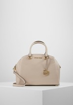 Michael Kors Maxine Medium Dome Satchel NWT camel - £71.00 GBP