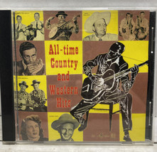 All-Time Country &amp; Western Hits [King 537] by Various Artists CD - £15.03 GBP