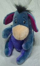 Walt Disney Winnie The Pooh Nice Soft Eeyore 10&quot; Plush Stuffed Animal Toy New - £15.51 GBP