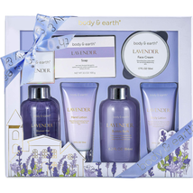 Mother&#39;s Day Gifts for Mom Her Women, Spa Gifts for Women, Lavender Gift Set, Bo - £28.83 GBP