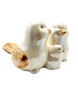 Family of Birds Ceramic Potpourri Figurine NWT - $18.80