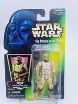 NEW Star Wars Power of the Force Bossk Kenner 1996 Green Card w/ Hologram POTF2 - £11.59 GBP