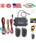 Compact Car Central Lock with Remote Control - Easy Installation &amp; Security - $664.49 MXN