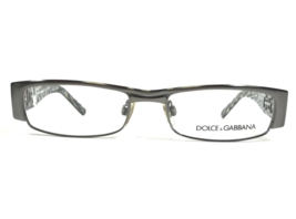 Dolce &amp; Gabbana Eyeglasses Frames DG1162 313 Brown Grey Rectangular 51-1... - £88.49 GBP