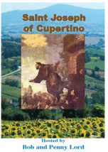 Saint Joseph of Cupertino DVD by Bob &amp; Penny Lord, New - £9.31 GBP