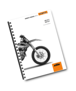 KTM 2016 - 250 SX-F XC-F - OWNERS MANUAL USER GUIDE - €42,79 EUR