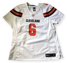 Nike Cleveland Browns Dawg Pound Baker Mayfield #6 Women&#39;s Size womens xl - $15.89