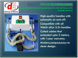 wallmount transformer Otoscope,Opthalmoscope Welch scope for bulb voltag... - £296.70 GBP