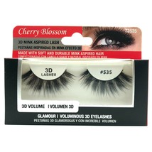 Cherry Blossom Soft And Durable 3D Volume Mink Aspired Lashes #72535 - £1.43 GBP