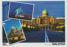 Perdana Putra :  office of Malaysian Prime Minister postcard - $6.77 CAD
