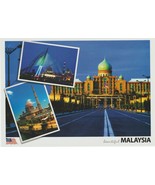 Perdana Putra :  office of Malaysian Prime Minister postcard - €4,24 EUR