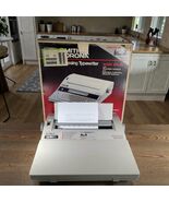 Smith Corona Wordsmith 250 Electronic Word Processing Typewriter w Box C... - $114.09