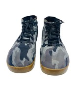 Nobull Black Mid Canvas Camo Trainers Sz M 11 / W 12.5 - $45.00