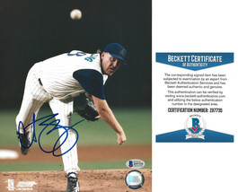 Curt Schilling signed Arizona Diamondbacks baseball 8x10 photo proof Bec... - £96.64 GBP