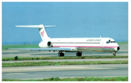 German Wings McDonnell Douglas MD 83 Airplane Postcard - £4.61 GBP